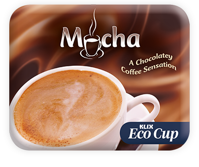 (image for) KLIX ECO Cup 7oz Mocha (300)